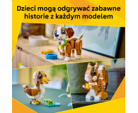 LEGO CREATOR 31382 Urocze zwierzątka: psotny szczeniaczek - 1473431 - zdjęcie 9